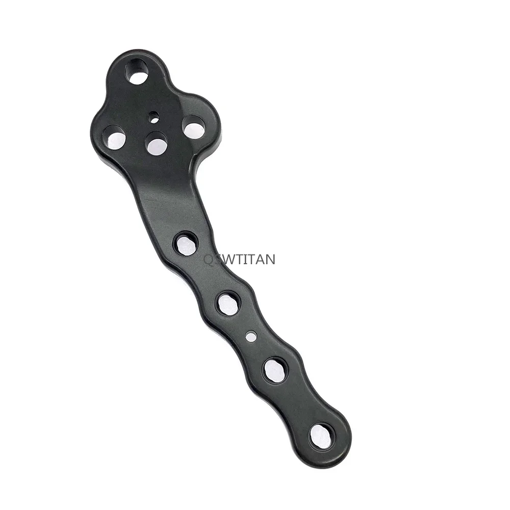 Titanium TPLO locking Plate ALPS Bone Plate Orthopedic Surgical Instruments Veterinary Pet Animal 1pcs