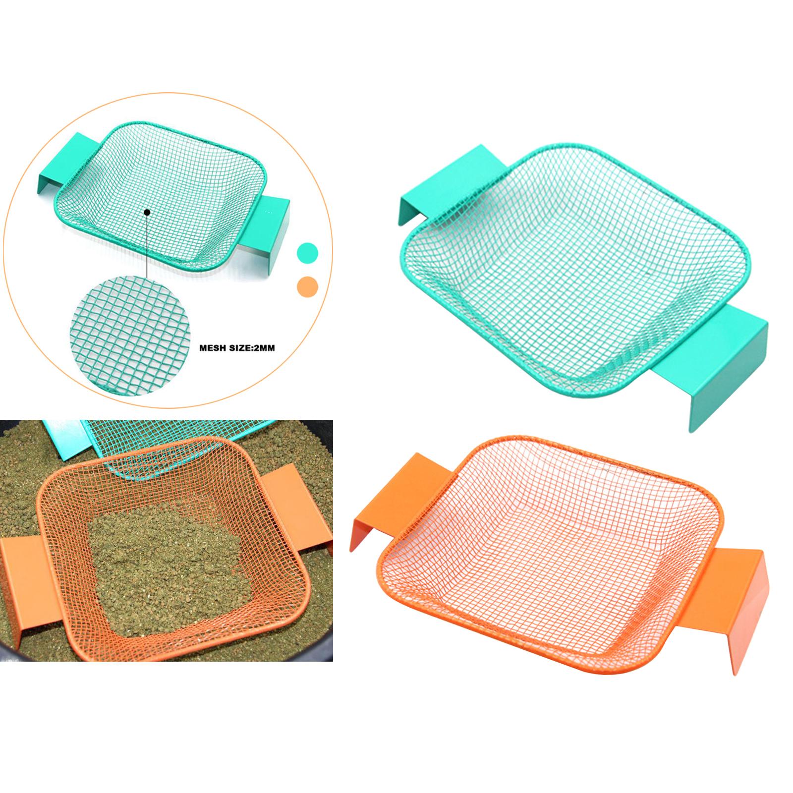 Bait Screen Carp Boiled Lure Iron Net Mini Sieve Meshing Fishing Tackle Accs