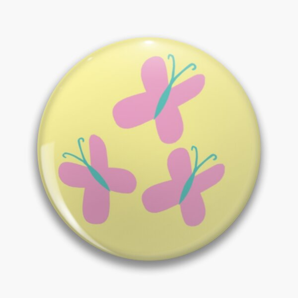 Fluttershy Is Cutie Mark Soft Button Pin Schmuck Hut Liebhaber Lustiges Geschenk Frauen Mode Abzeichen Brosche Dekor Kleidung Revers – Detail 1