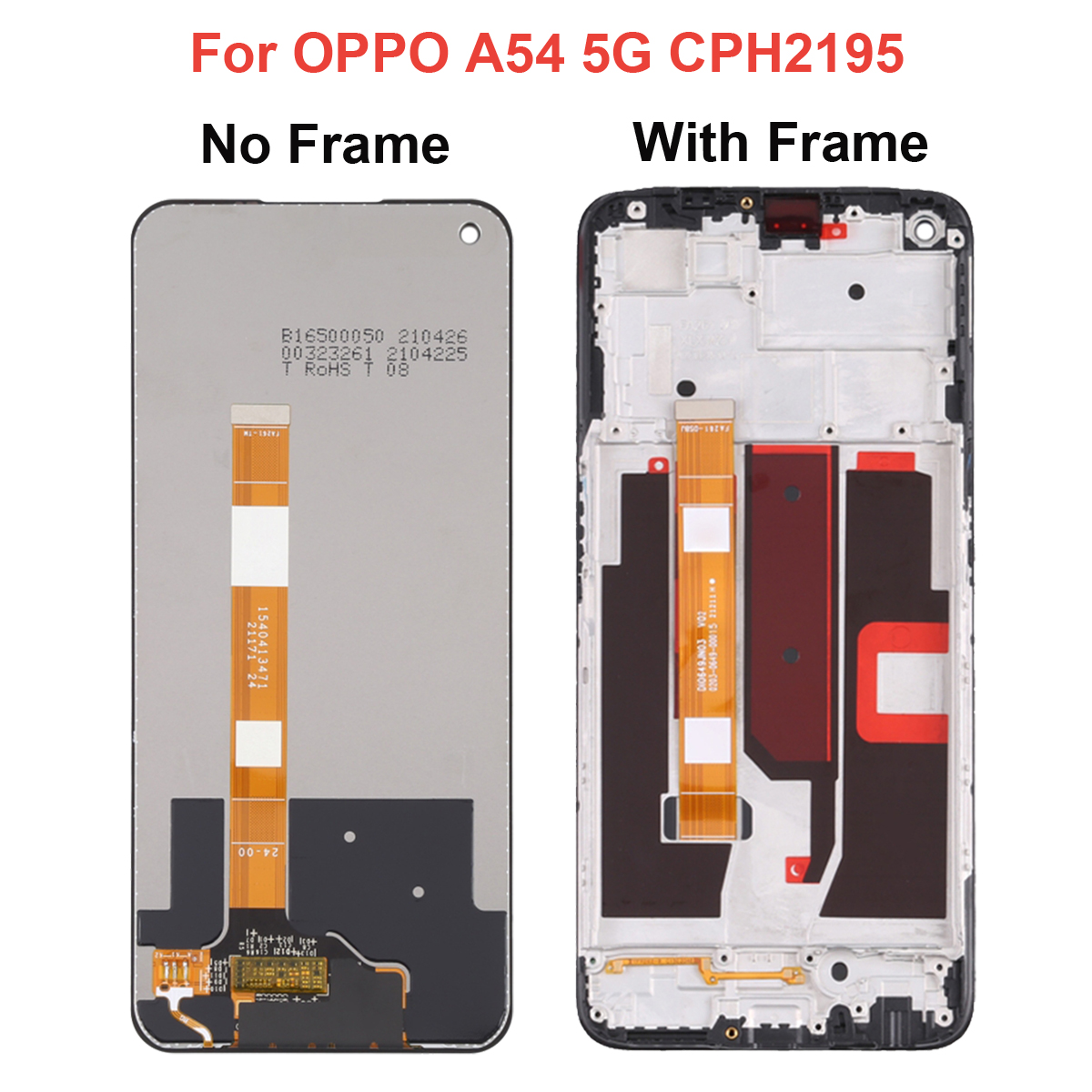 Для OPPO A54 CPH2239 CPH2195 ЖК-дисплей сенсорный экран дигитайзер в сборе  запасные части | AliExpress