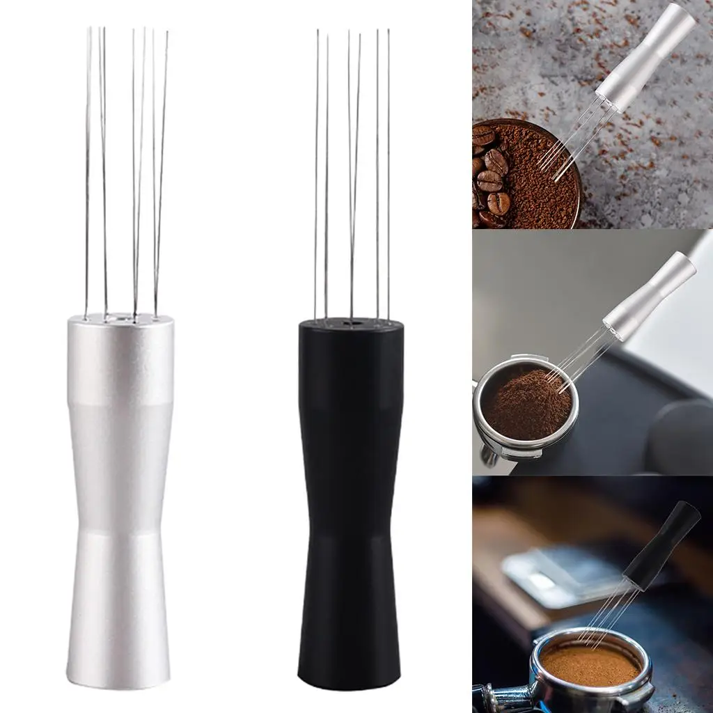 Needle Pin Coffee Tamper Distributor Espresso Stirrer Distribution Tool, 2x13.5cm