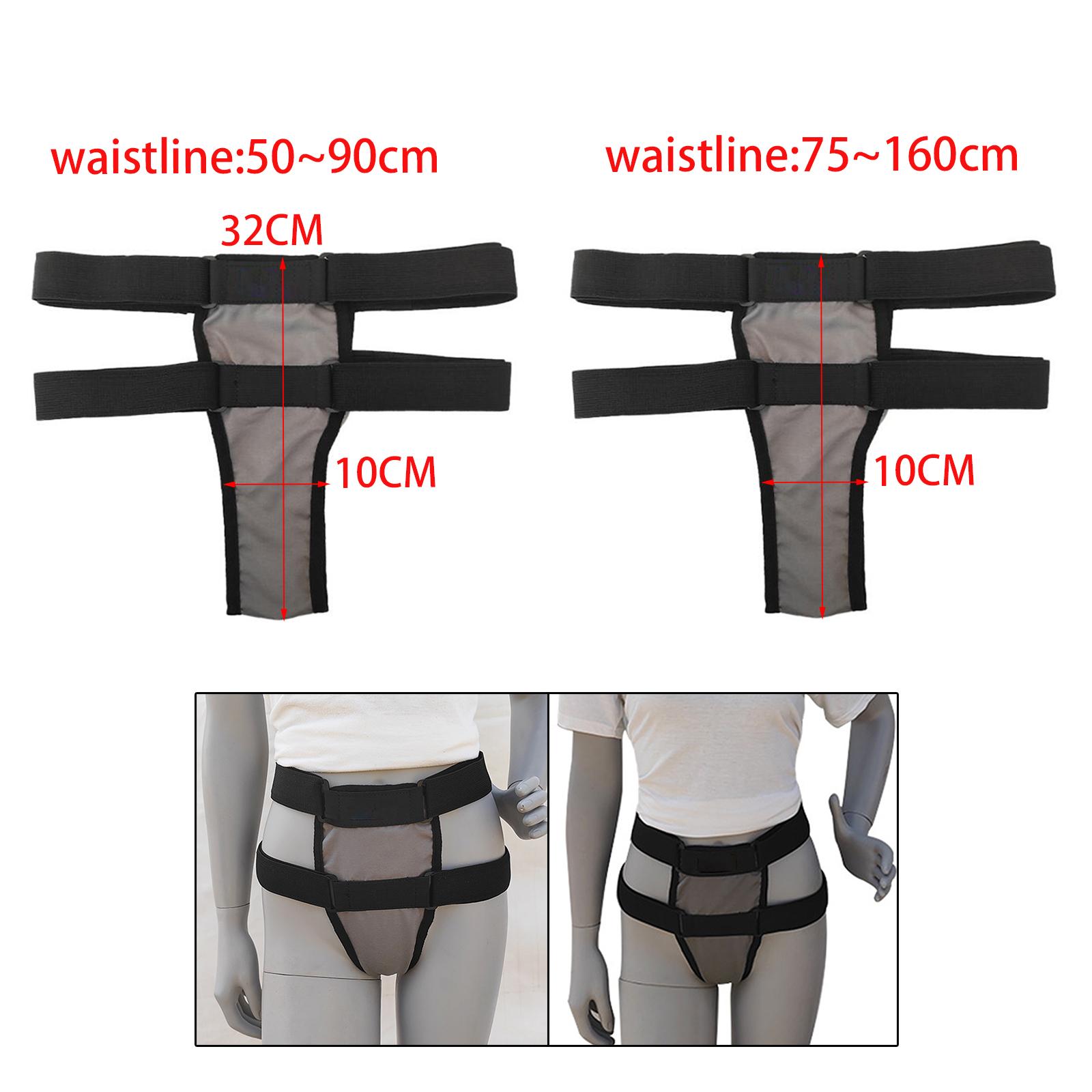 Description Picture 3 of itemPelvic Support Belt Black Accessory Uterus Brace for Treating Prolapse Women