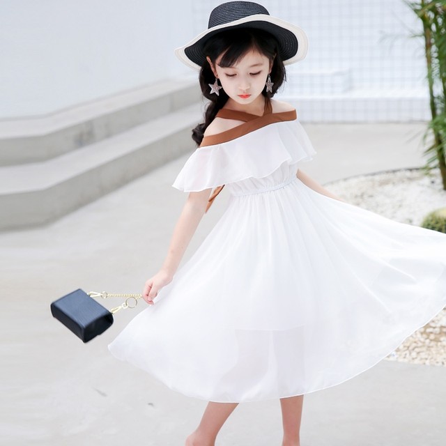 New trendy outlet dresses for girls