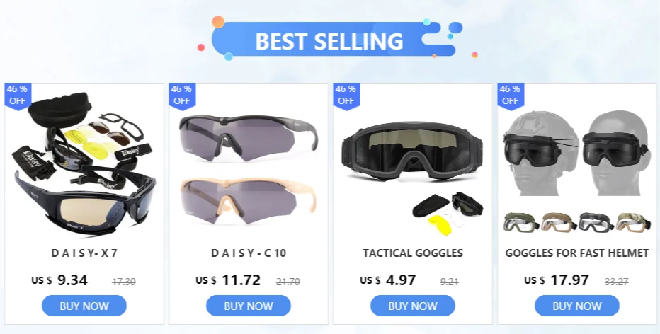 Óculos Militares, War Game, Tactical Caminhadas Óculos, 4 Lens Kit