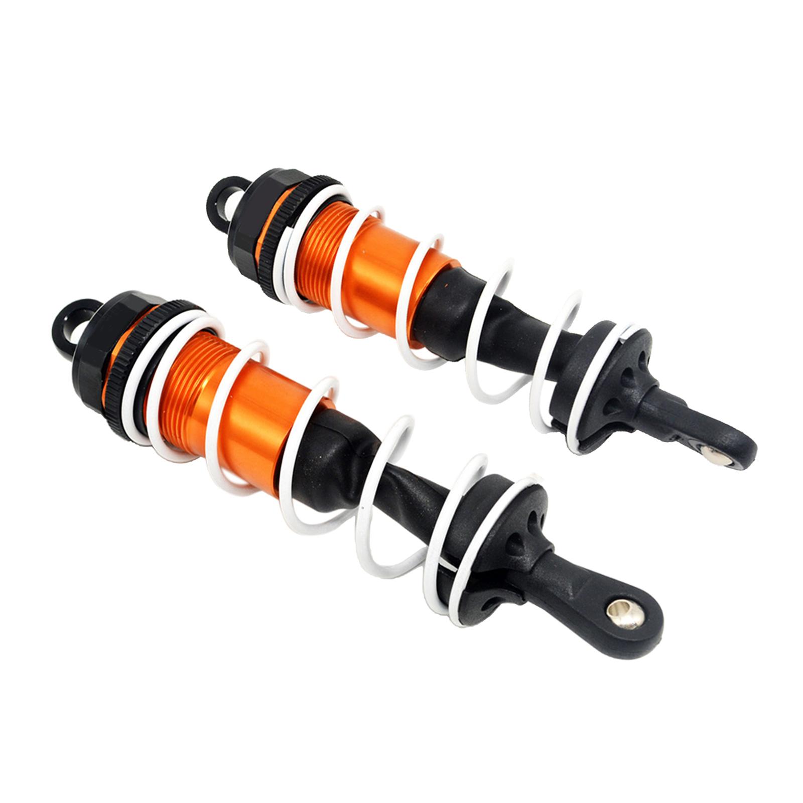 2Pcs RC Aluminum Shock Absorber for 1:8 1:7 RC Crawler Buggy  Car Accs