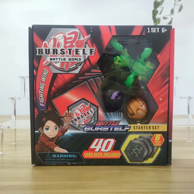 Bakugan fashion battle planet starter set