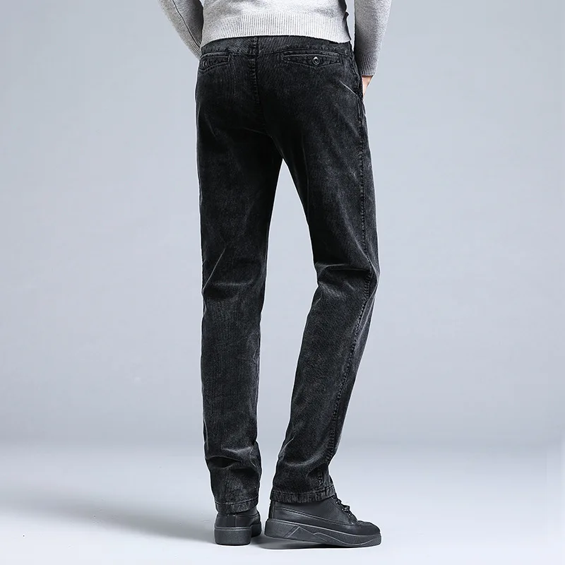 black sweatpants New Winter Casual Warm Mens Pants High Quality Men's Sweatpants gray sweatpants