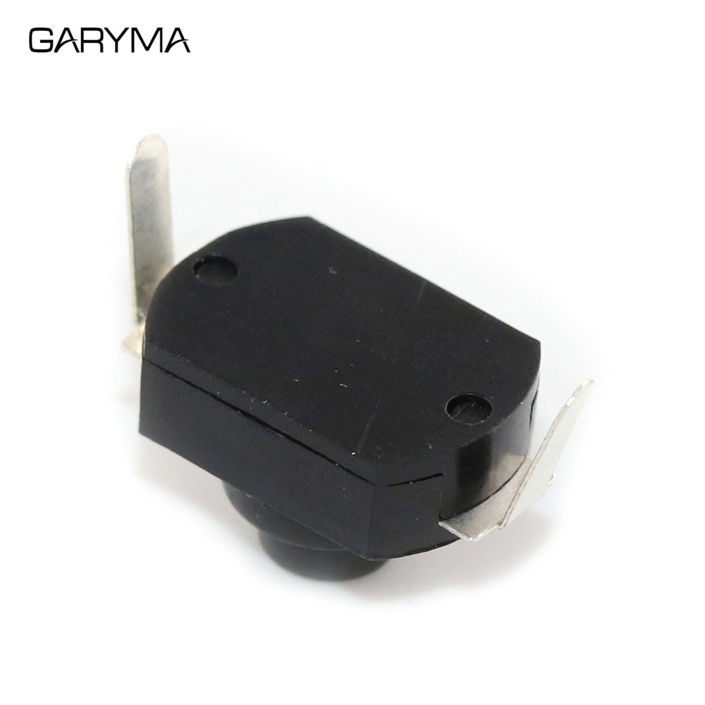 10 Stück 1288BM DC 30V 1A Mini-Taschenlampen-Drucktastenschalter EIN/AUS 2 Pins rechtwinklig für elektrische Taschenlampe mit Selbstverriegelung – Detail 5