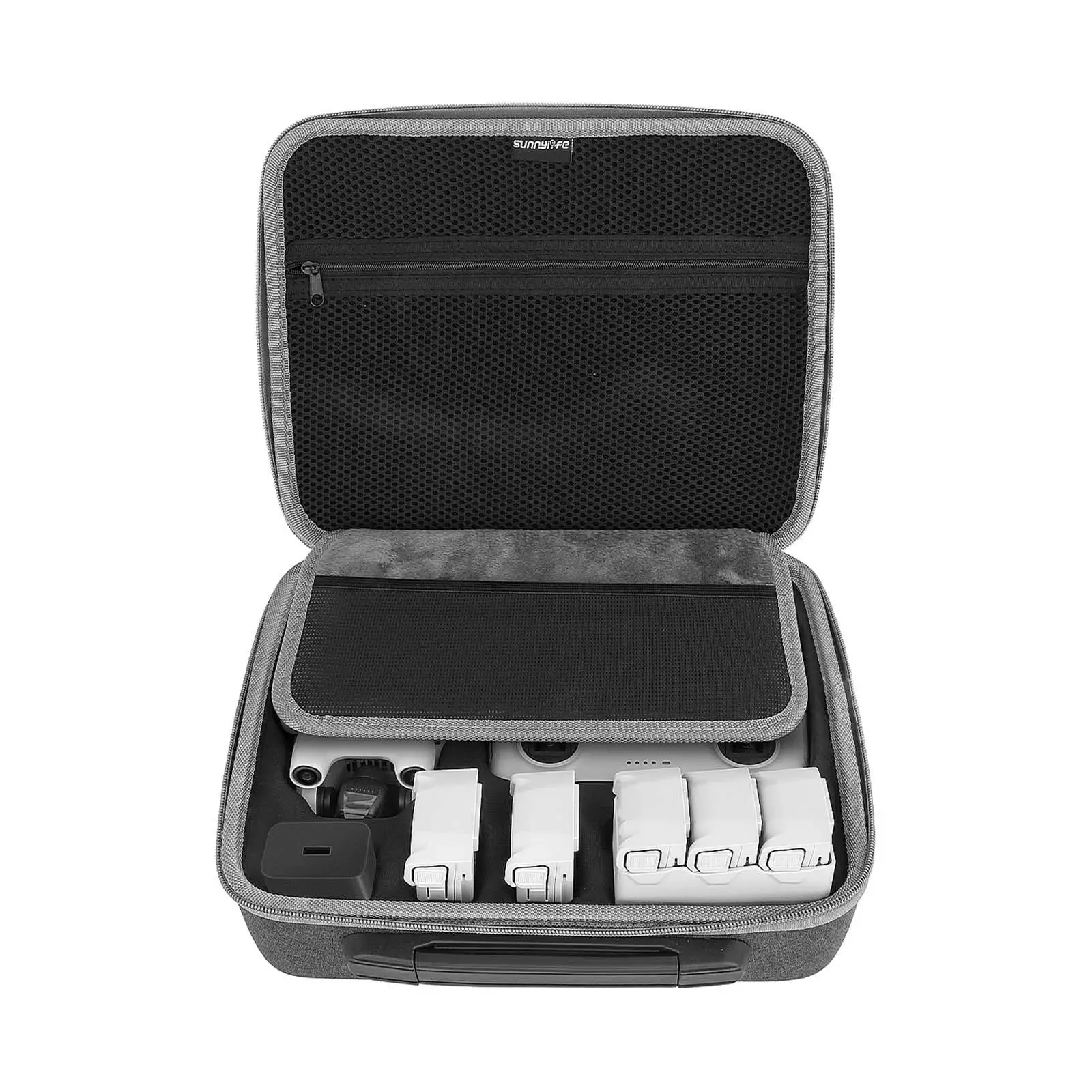RC Drone Carrying Case Shoulder Bag Travel Case with Shoulder Strap for Mini 3 Pro Drone