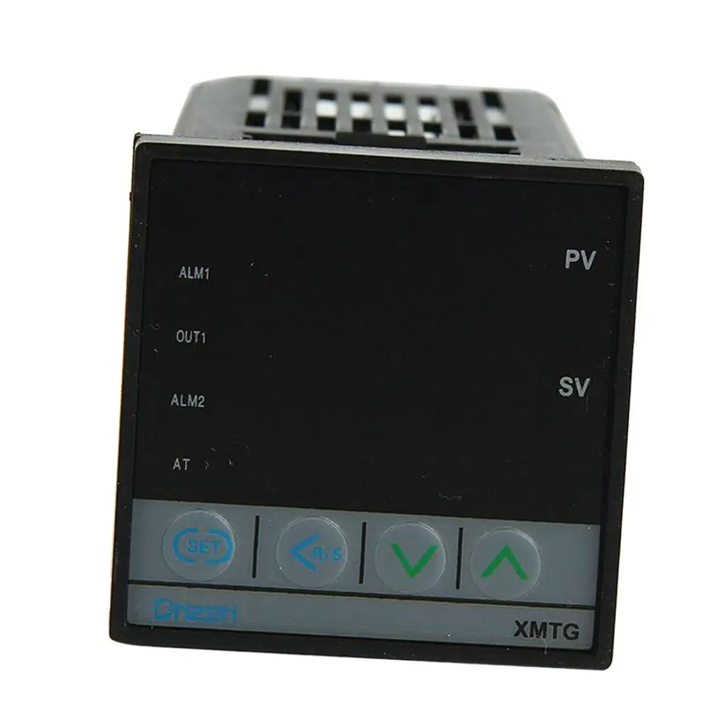 220V Dual PID Digital Temperature Control Controller Thermocouple XMTG