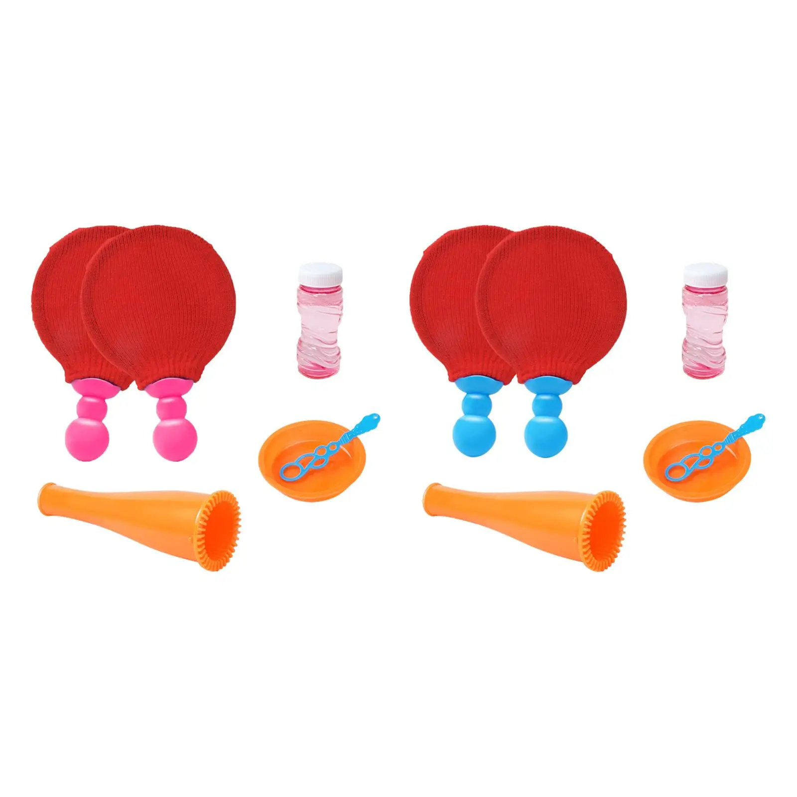Toss and Catch Bubble Game Table Tennis Toy with Racket Exercise Toy for Backyard Party Activities Beach Toys Lawn Child
