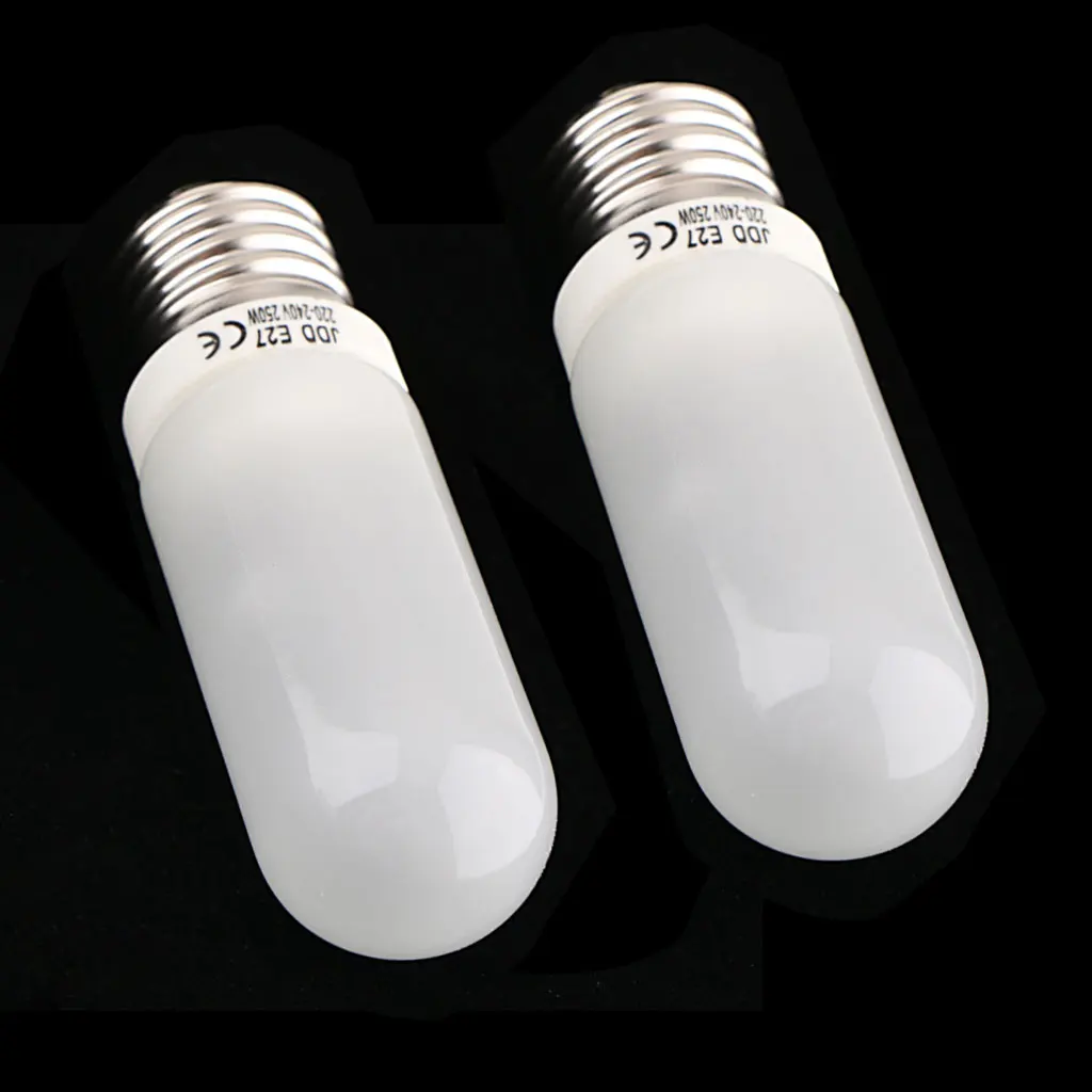 2x Flash Modeling Lamp Tube E27 250w 220V Studio Strobe Bulb Halogen Light