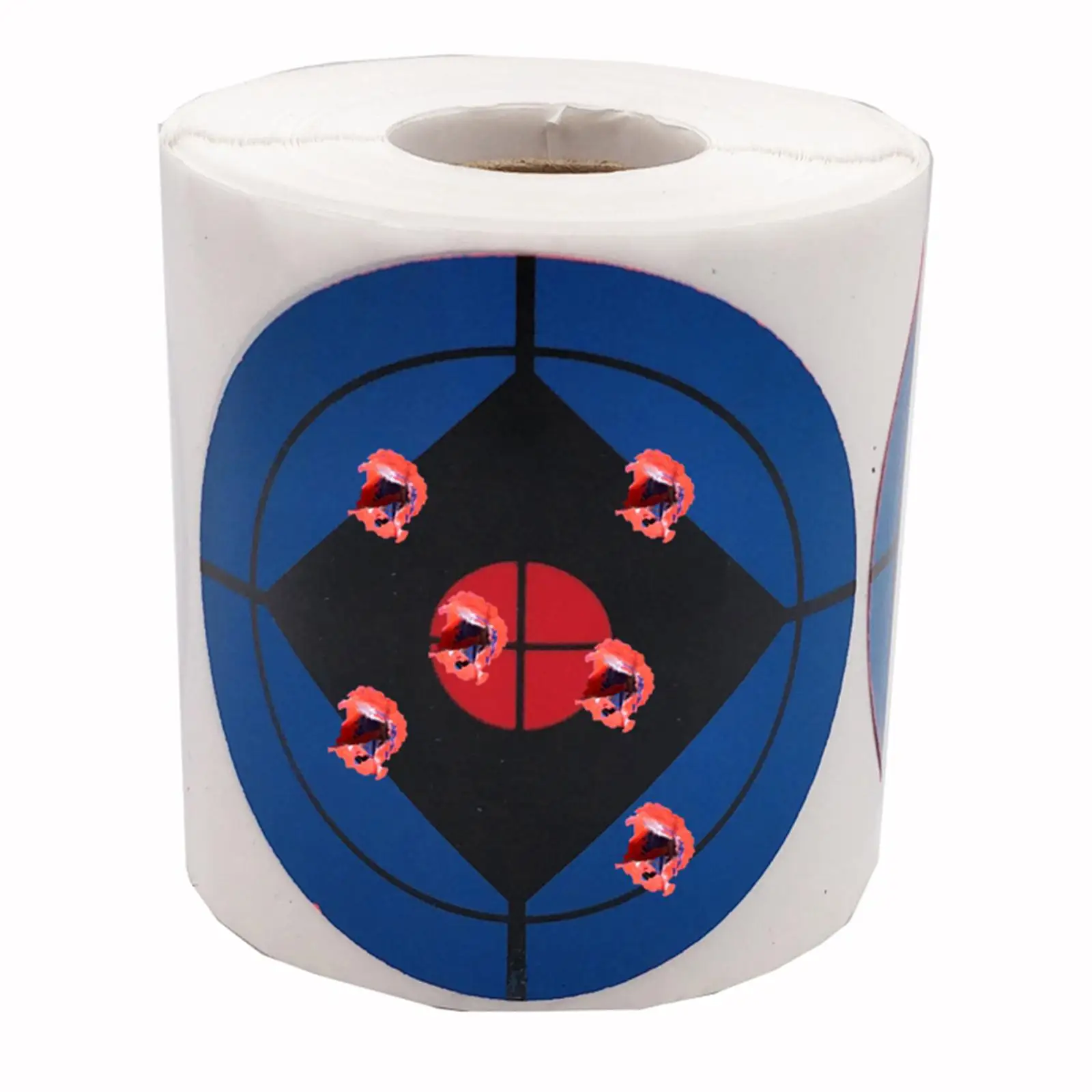 Set of 250  Reactive for Bow Hunting , Durable and  Strong Target Paper Stickers