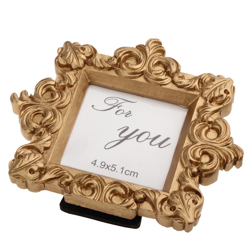 Title 6, Wedding Golden Picture Photo Frame Party Home T...