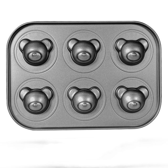 thumbnail image 2 of Madeleine Pans For Baking Madeleine Pan Hemoton Madeleine Mold Cake Pan Nonstick Small Seychelles Madelaine Pans Pancake Molds For Kids 2 of 11