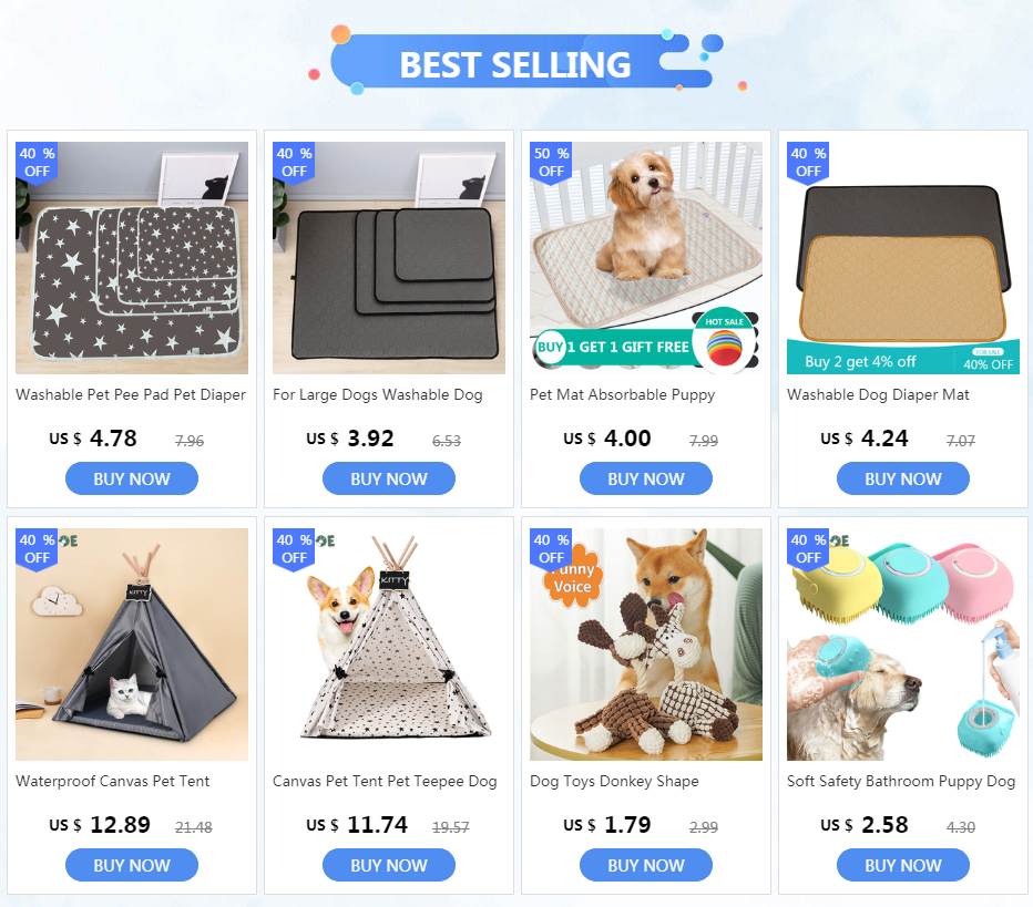 Washable Pet Pee Pad Pet Diaper Mat Reusable Mats for Dogs Dog Bed Urine Washable Dog Training Pad Four Seasons Pet Mat Urine
