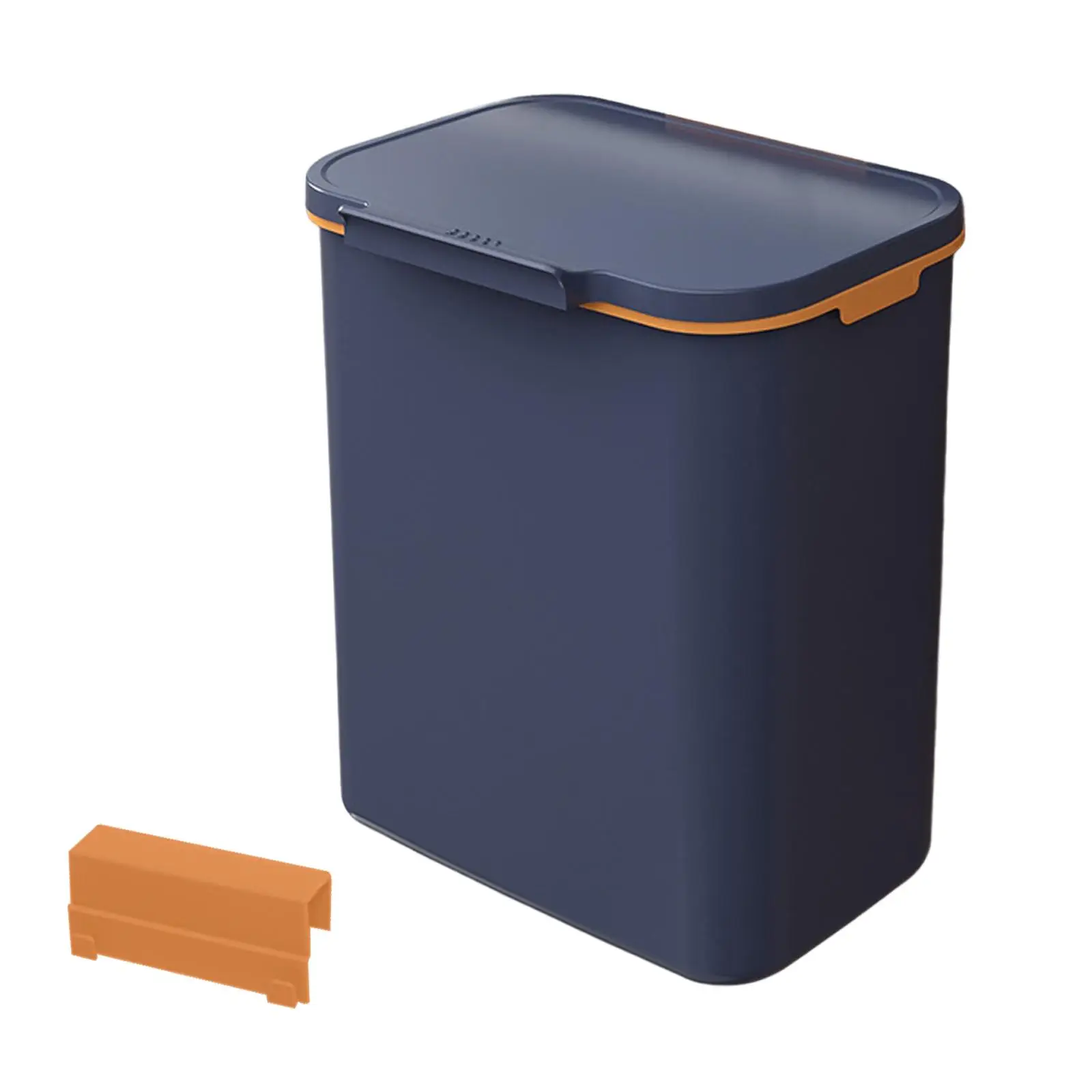 Wall Hanging Trash Can Garbage Can Wastebasket for Cupboard