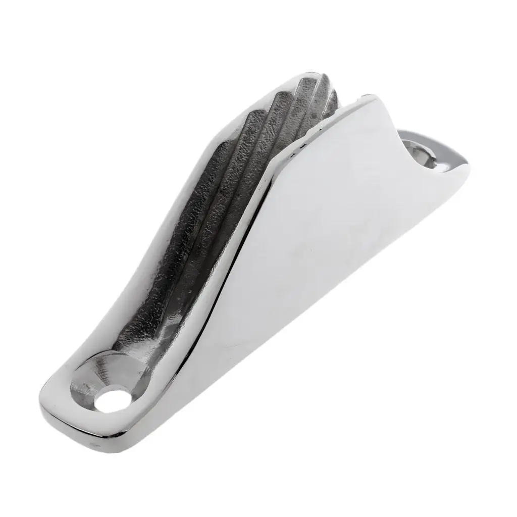 Sailing Rigging 316 Stainless Steel Clam/Jam Open Cleat for Line Sizes 3mm/6mm