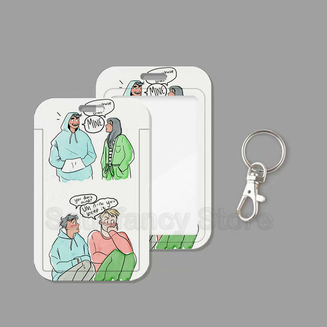 TV Heartstopper Season 2 Keychain Card Holder Charlie Nick Hi Leaves Keychains  Holders Bank Bus ID Credit Cards Key Ring Chains - AliExpress