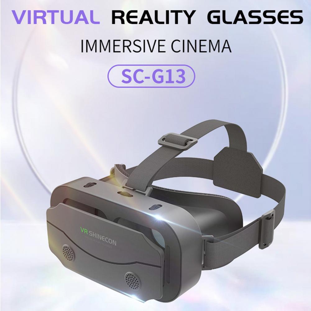 Title 2, Óculos vr integrados com fone de ouvido vr, ócu...