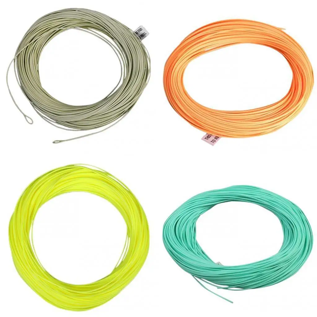 100FT 30m Weight Forward Floating Fly Fishing Line WF 3/4/5/6/7/8F Fly Line