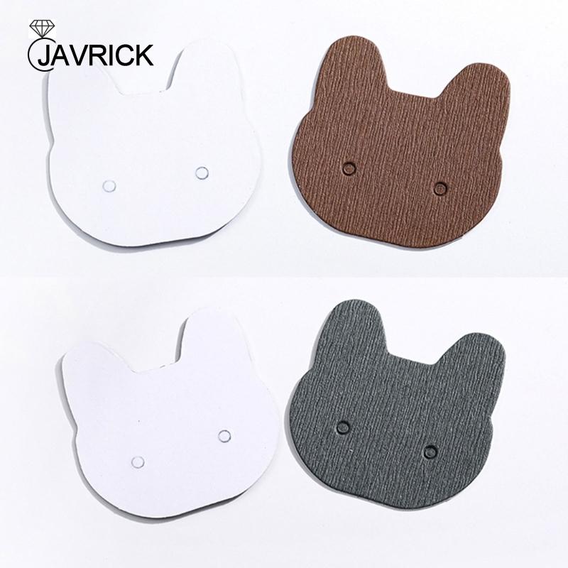Ear Studs Display Card Earrings Tags DIY Blank Ear Studs Cards Jewellery Tags