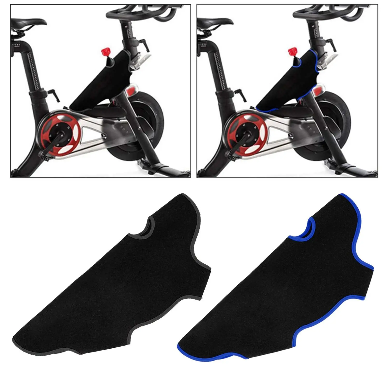 1x Frame Wrap for  Bike Cycling Cover Absorbent Dustproof