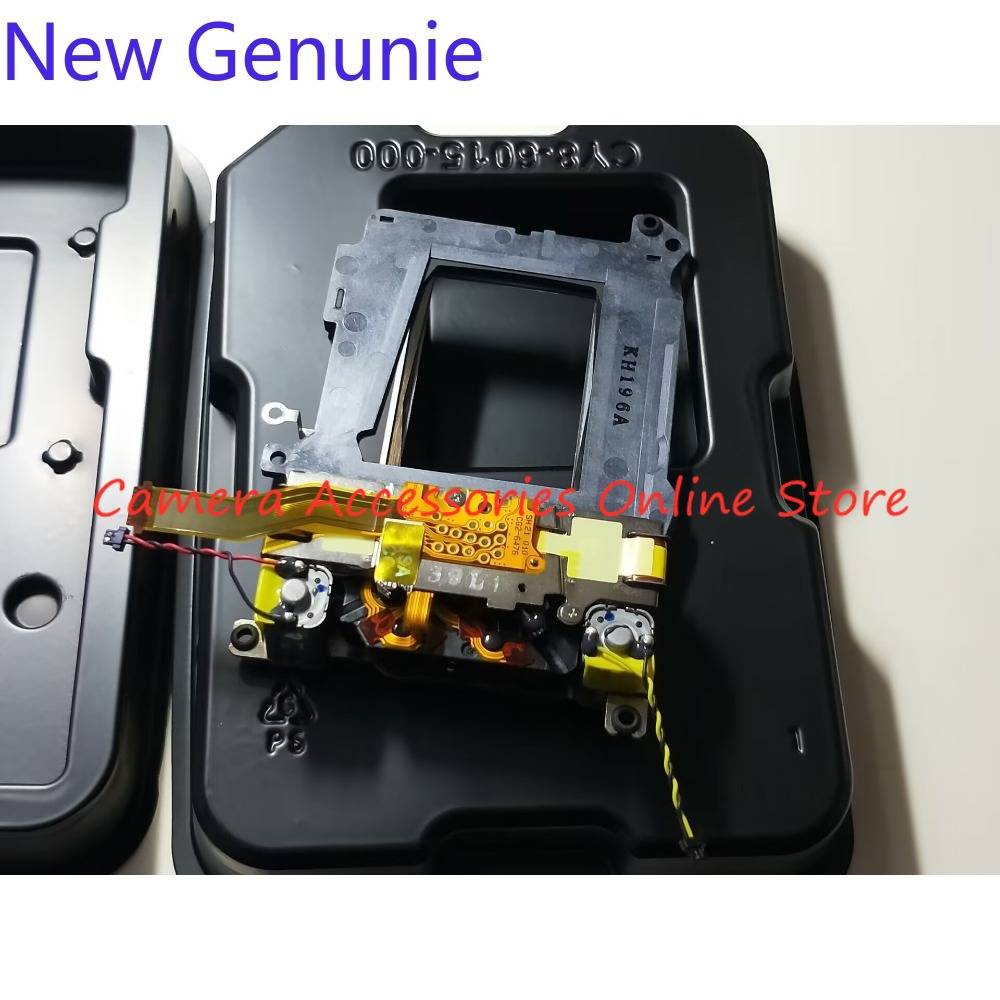 Description Picture 3 of itemNEW For Canon R5 R6 R6II R3 Shutter Assy CY3-1911 with Blade Curtain Driver Motor Engine Unit EOS R6M2 R62 R6 Mark II 2 M2 Mark2