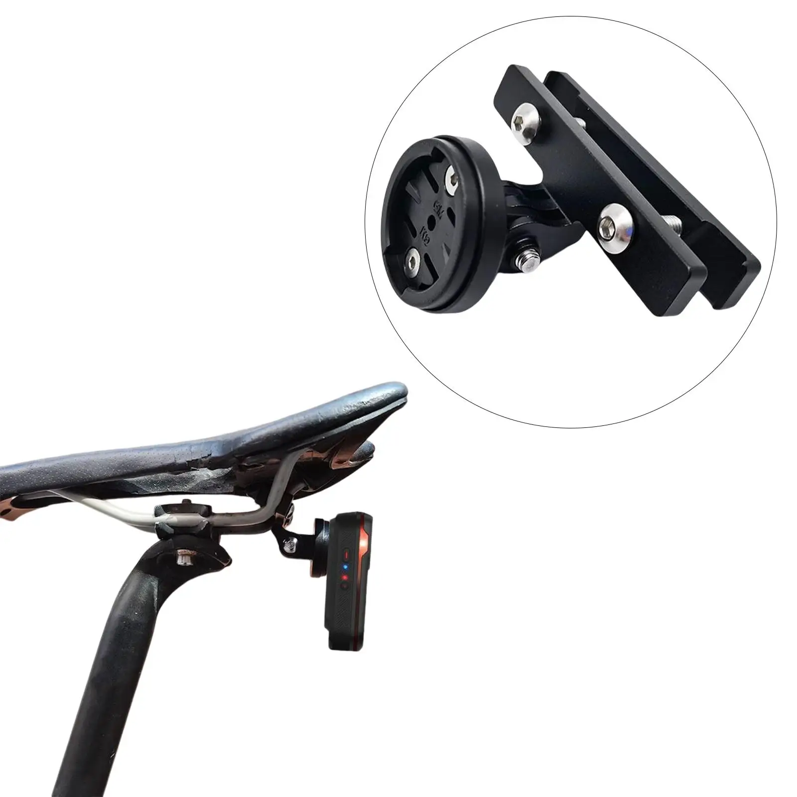 Universal bike Bracket Seatpost Mount Taillight Mounting Cycling Accessories Rack bike Saddle Support for