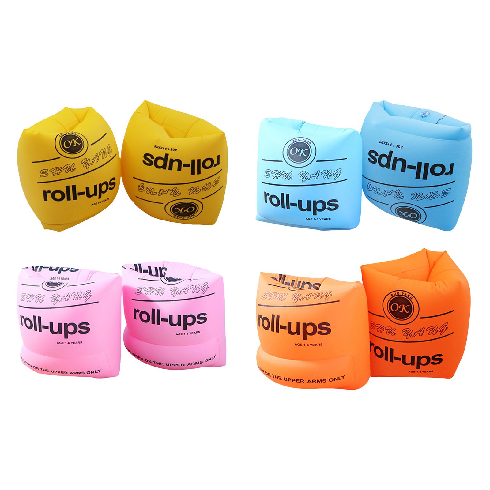 PVC Adult Child Inflatable Swim Pool Arm Rings Circle Float Water Sleeves Swimming Rings Tube Arm Bands PVC Arm Swim Children 