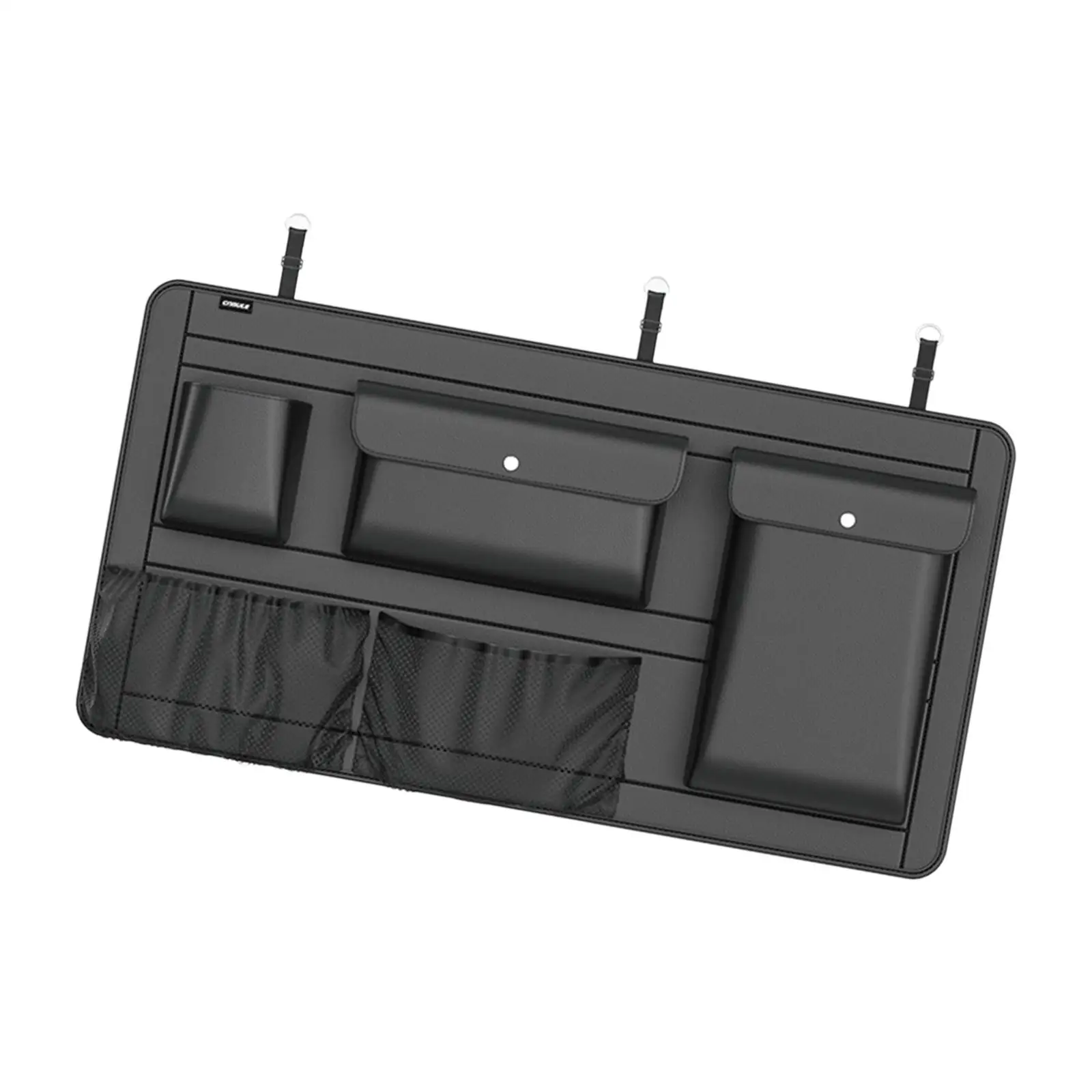 Car Trunk Backseat Hanging Storage Organizer Sturdy Large Capacity 35x18inch