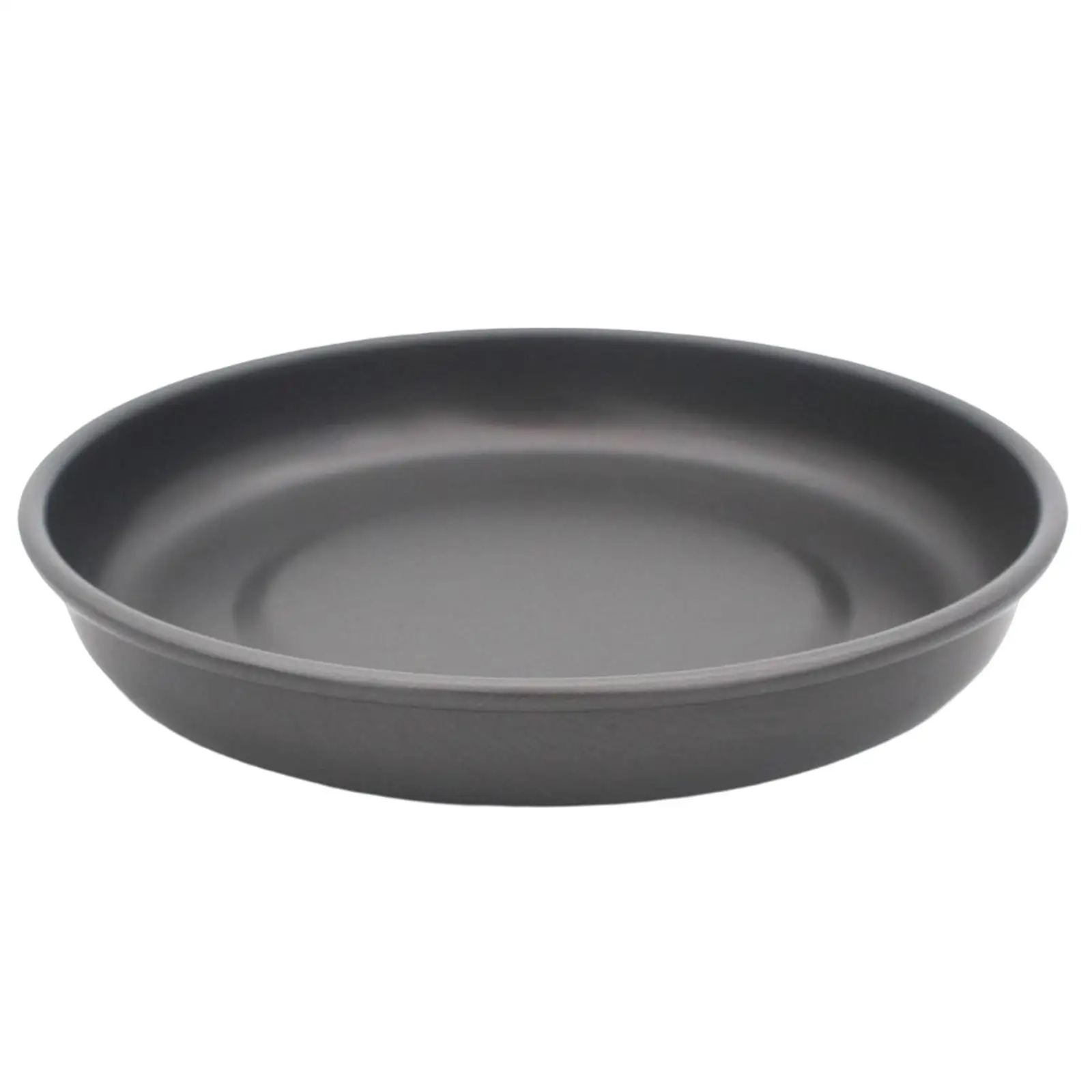300ml Dinner Plate Round Dish Tray Serving Plates Cooking Utensil Food Container Portable Food Plate Cookware for BBQ Picnic