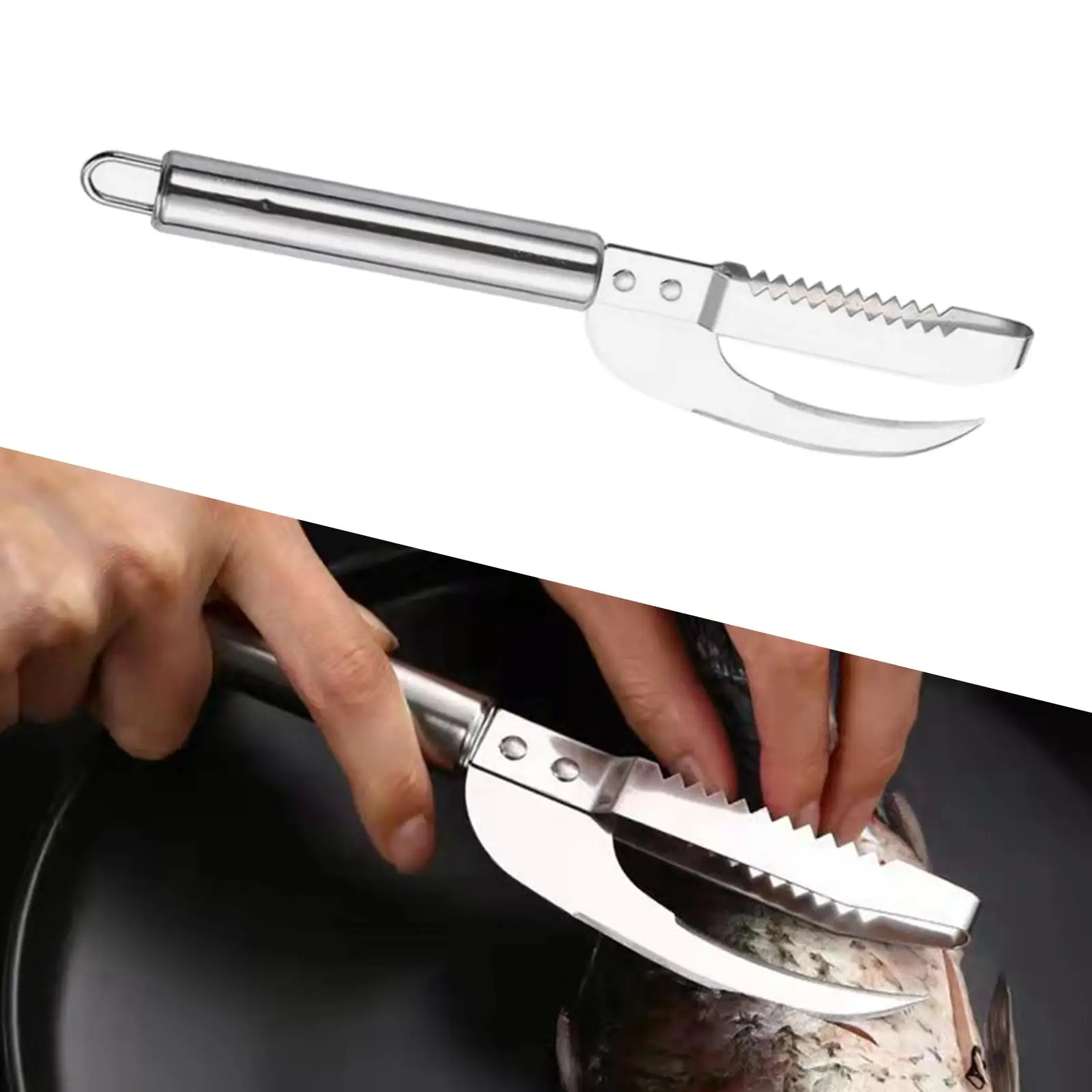 Fish Scaler Remover Scarper Kitchen Gadgets Cooking Tools for Kitchen,