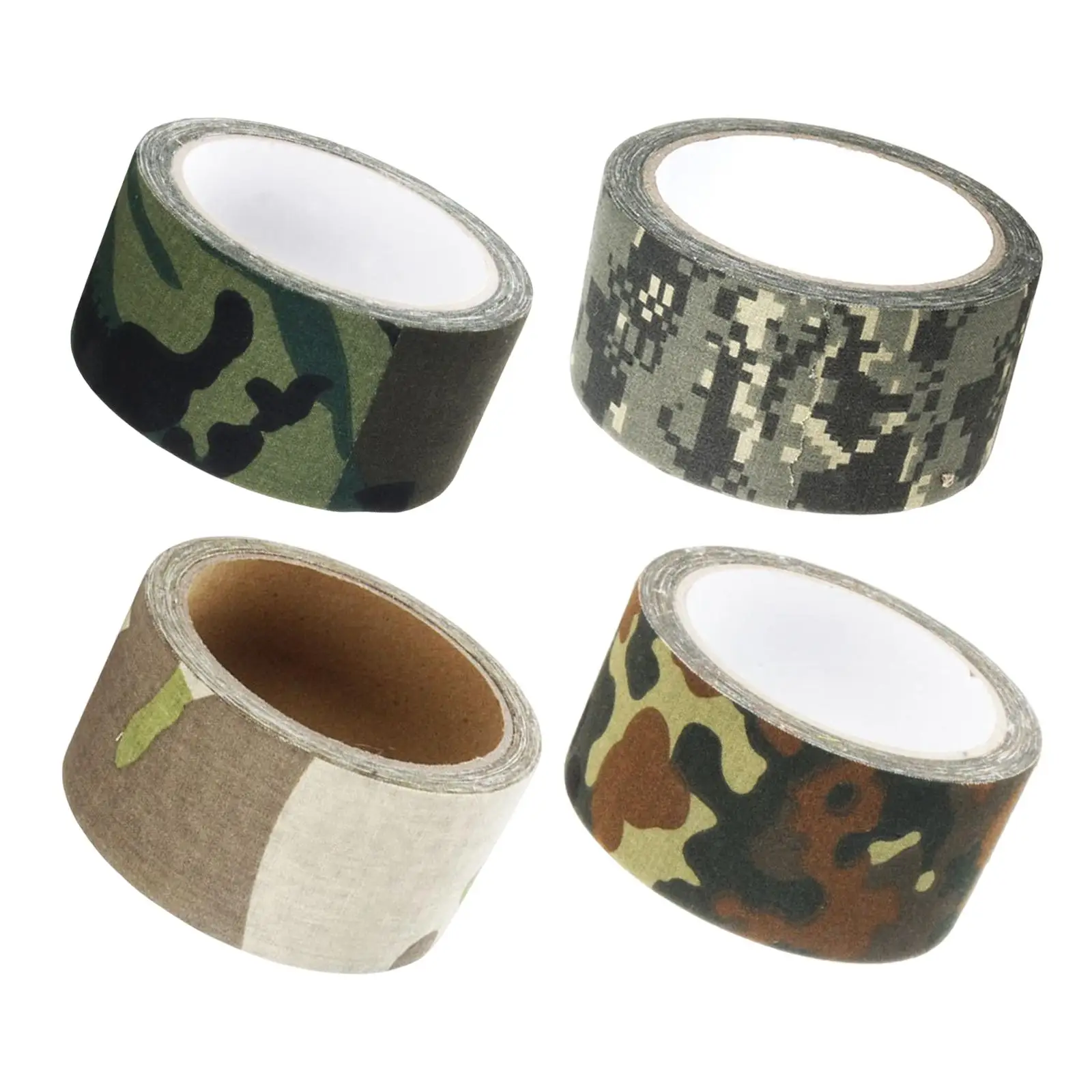 Self Adhesive Tape Wrap Tape Self Adhesive Bandage 1 Roll 10 Meter Long for Hunting Outdoor Hiking Camping Fishing