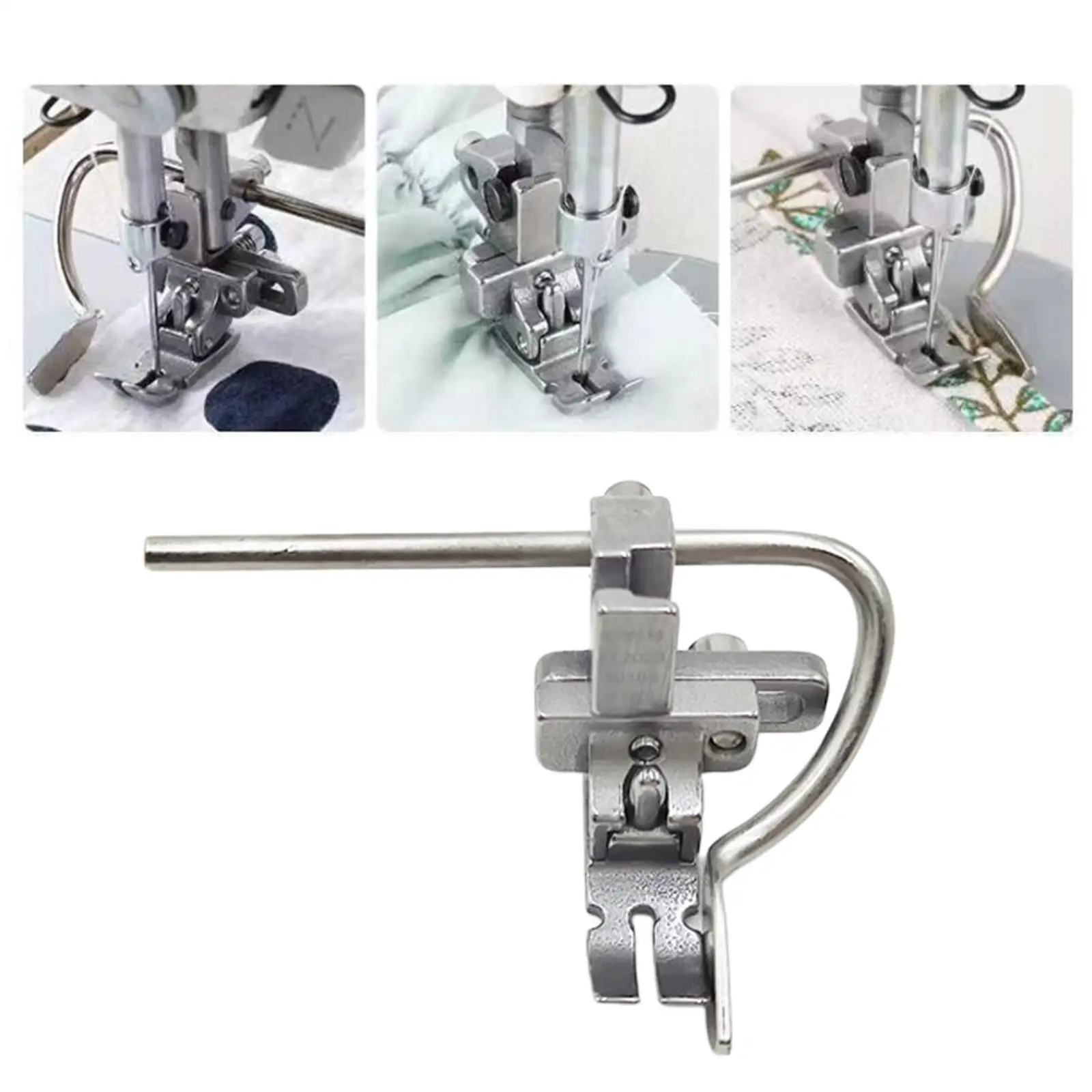 Presser Foot for Sewing Machine Straight Stitch Presser Foot for Pillow Cover Bag Sewing Cording DIY Arts Crafts Clothes