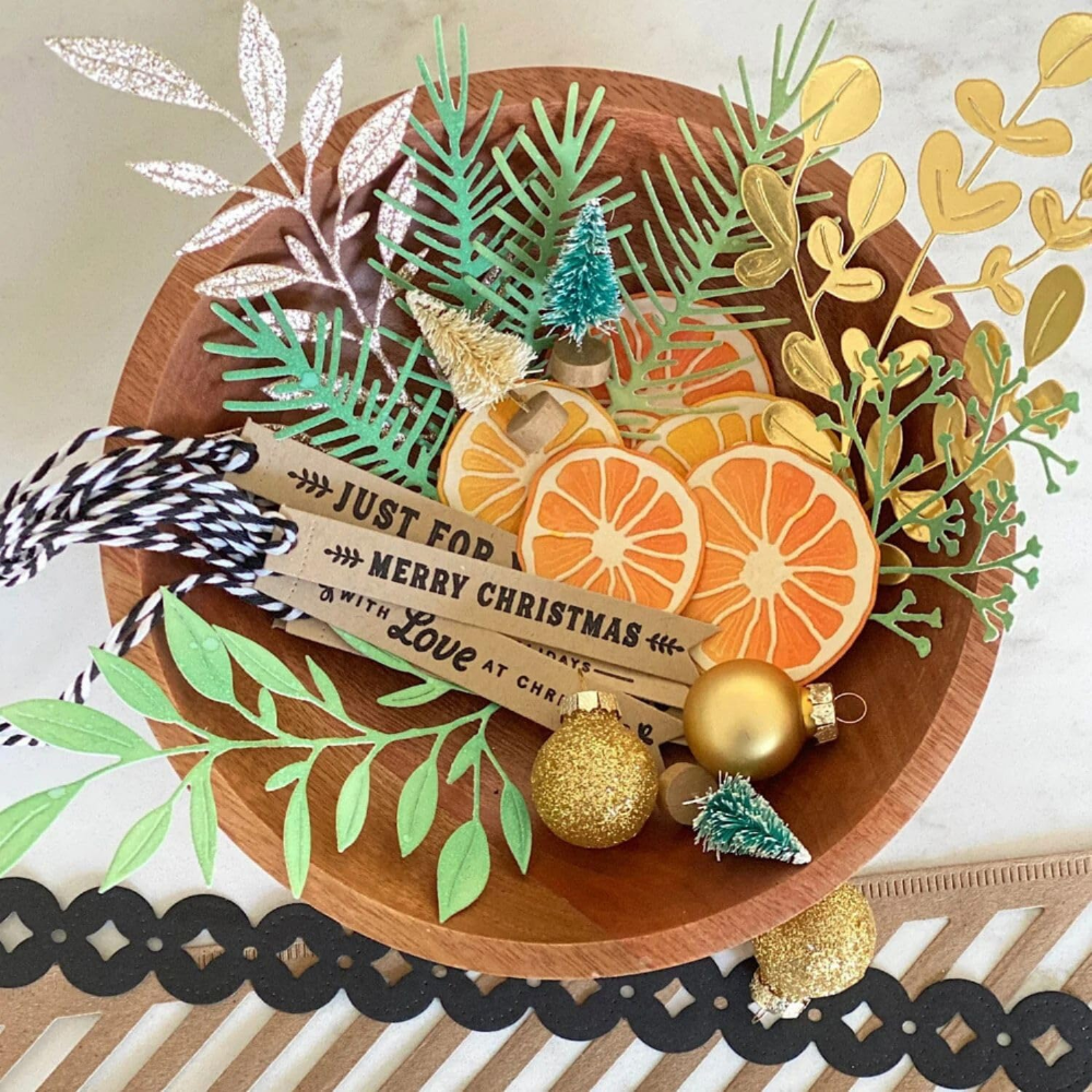 Description Picture 6 of itemOrange Slices Die Cuts for Card Making Metal Cutting Dies Embossing Paper   Scrapbooking DIY Album   Supplies