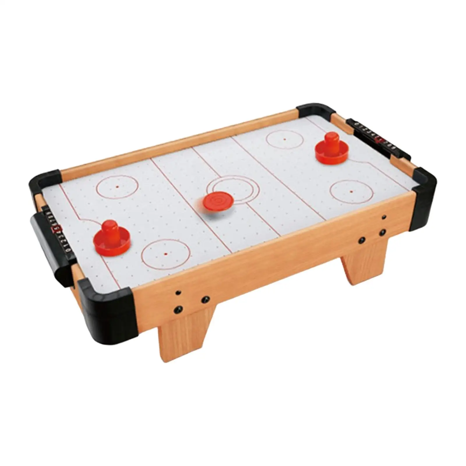 Air Hockey Table Paced Winner Board Game Desktop Playing Party with Sliders and Pucks Family Game for Children Girls Boys