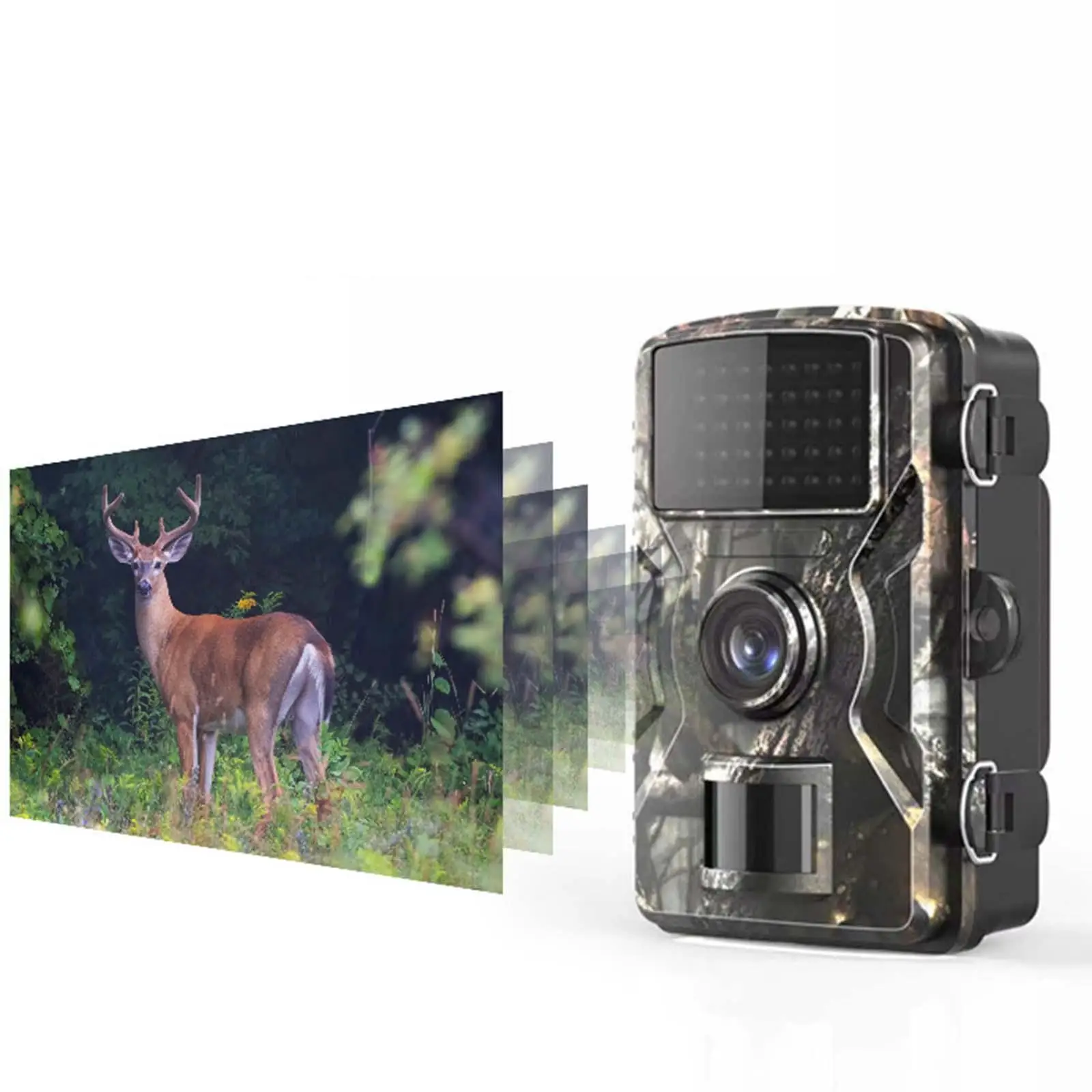 1920x1080 Trail Camera 49ft Vision for Wildlife Viewing Crop