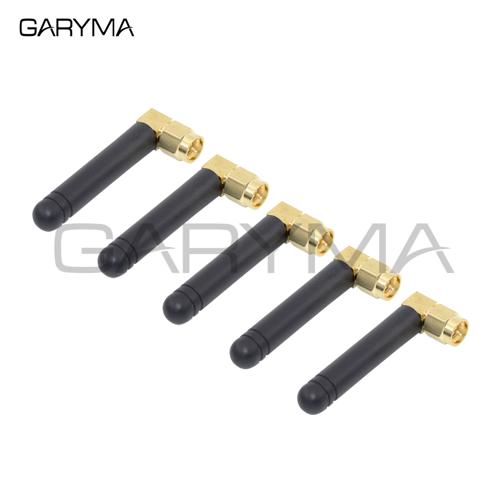 5Pcs 433Mhz Directional Antena SMA Stecker Wasserdicht GSM GPRS Antenne Mini PCI Karte Kamera USB Adapter Netzwerk router – Detail 1