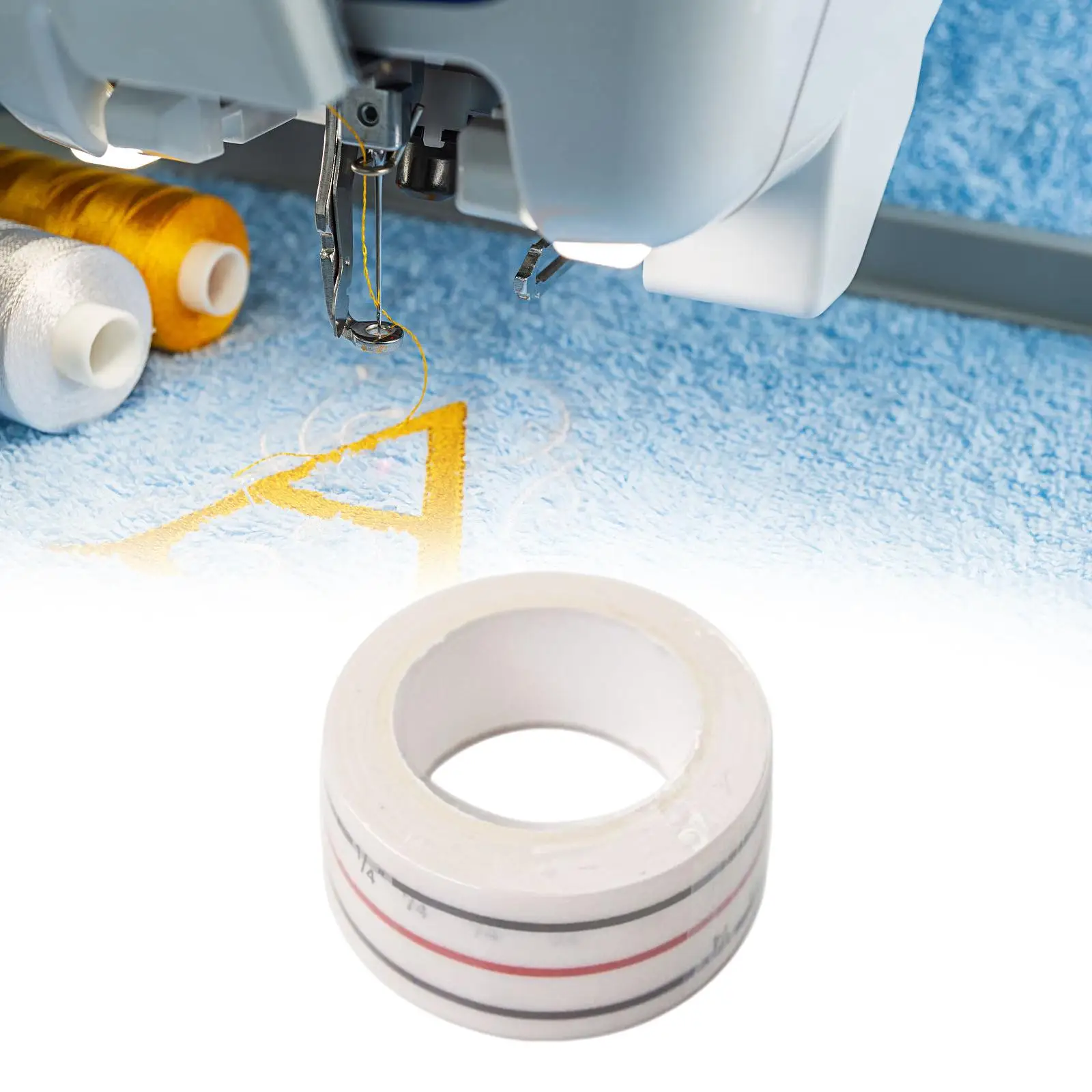 Diagonal Seam Tape Sewing Basting Tape Stitching Straight Gadget Sewing Machines