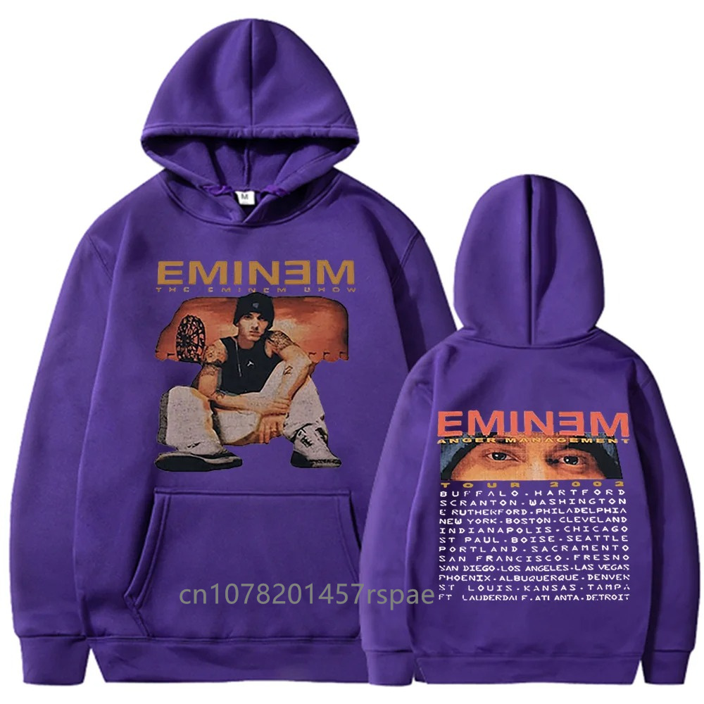 Title 17, Eminem Anger Management Tour 2002 Hoodie Vintag...