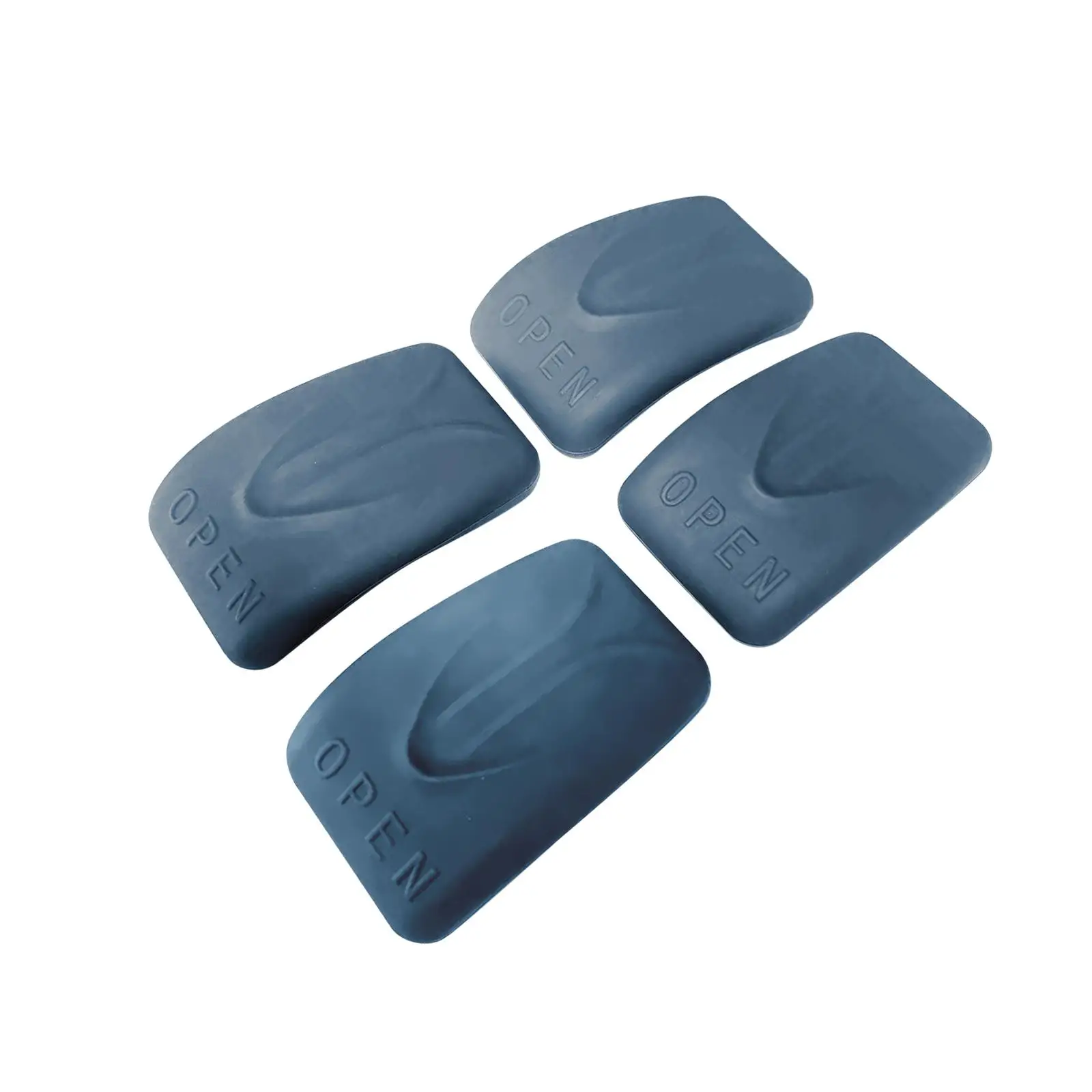 4x Car Door Handle Protection Covers Easy to Install for Byd Yuan Plus