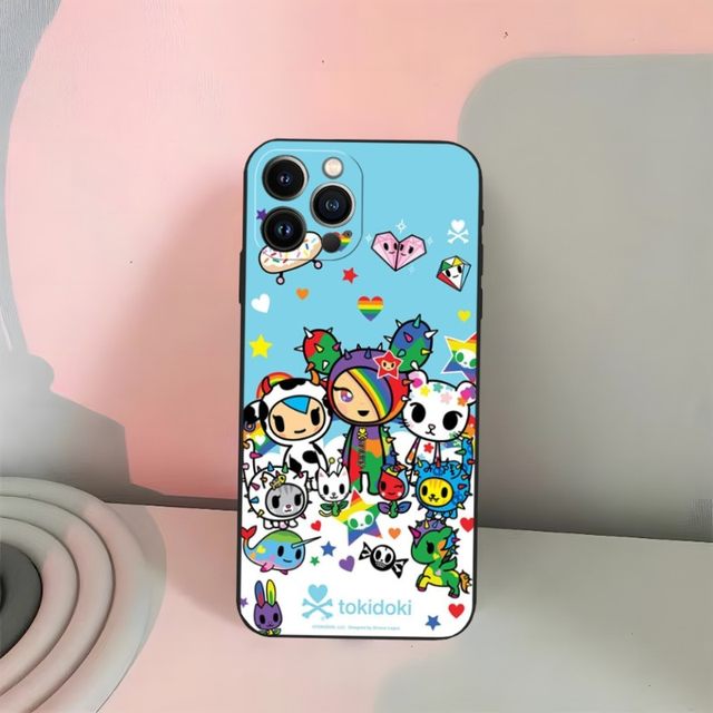 Japan Tokidoki Phone Case For Iphone 15 14 Pro 13 Mini 11 12