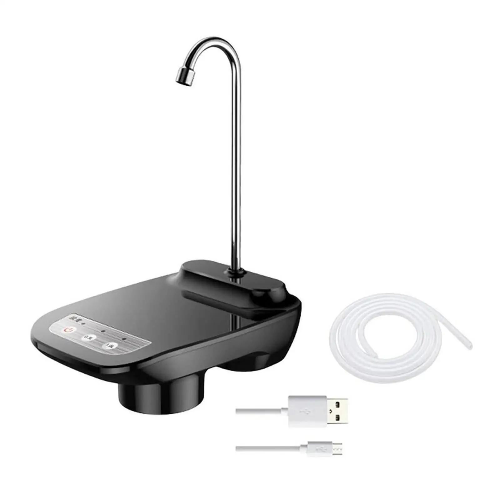Electric Water Dispenser with Connecting Hose for Countertop Kitchen Camping