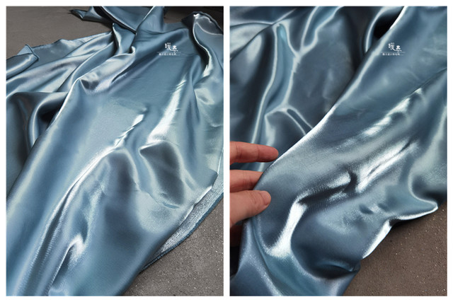 Shiny Silk Satin Fabric 6 Colors Liquid Reflective Metallic Luster  Silkblend Organza Diy Decor Suit Shirt Dress Designer Fabric - Fabric -  AliExpress