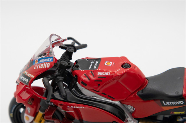 MAISTO 1/18 – DUCATI Desmosedici – Moto GP 2022 - Five Diecast