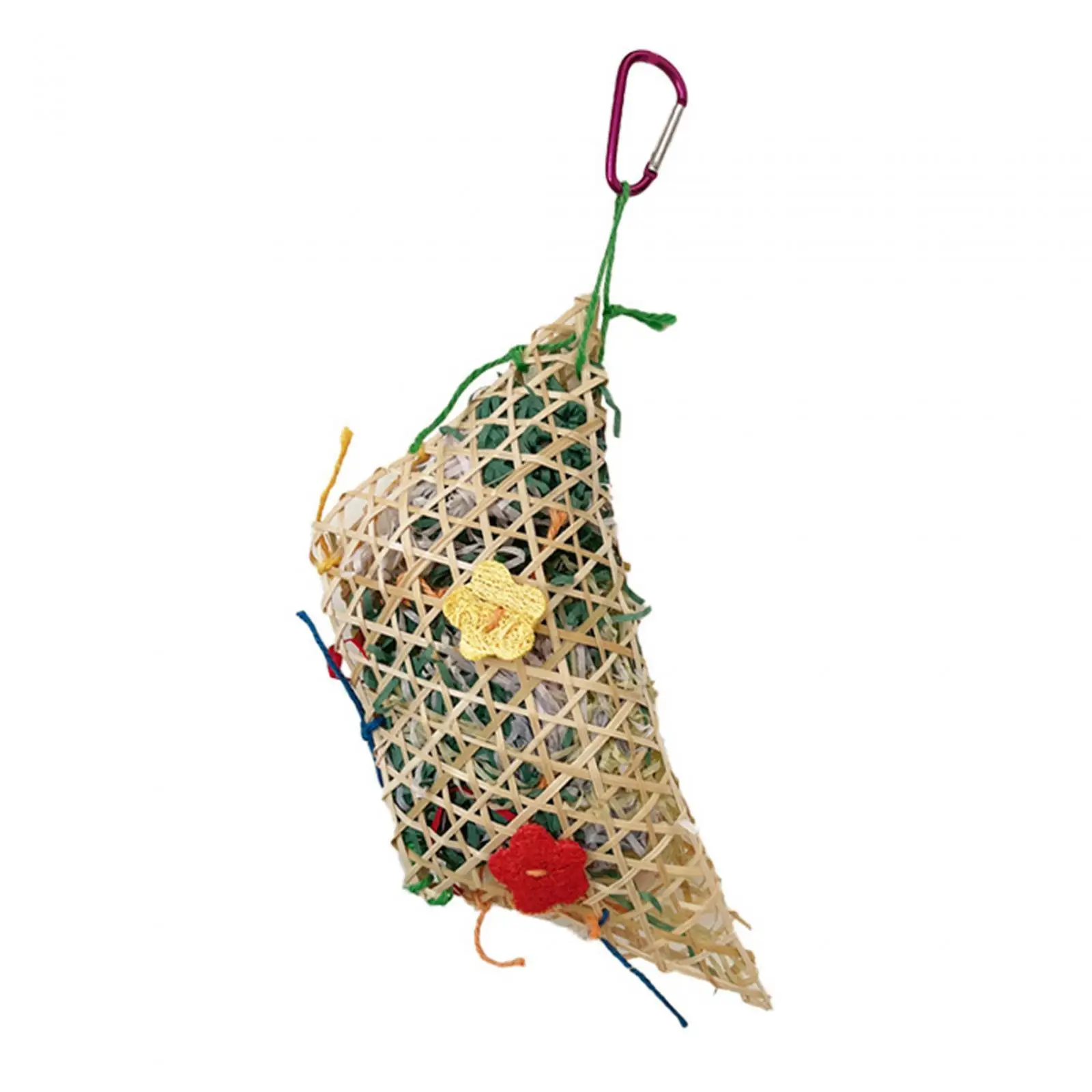 Parrot Chew Toy Bird Chewing Toy Hanging Parrot Cage Bite Toy for Cockatiels Small Medium Large Birds Parrot Finches Accessories