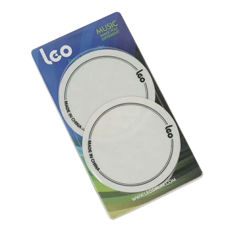 G92F Bass Drum Head Pad Impact Patch Schützende Drum Head Patches Drumhead Protector – Detail 3