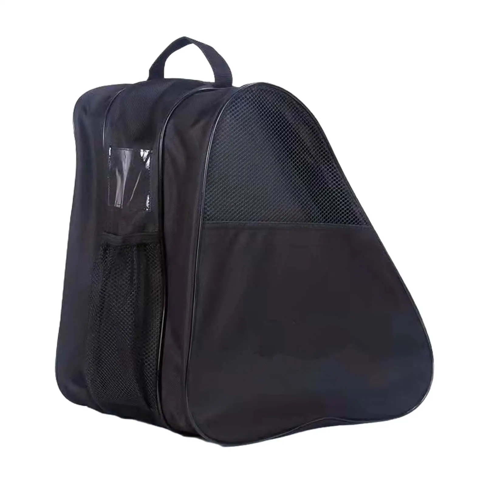 Roller Skate Bag with Adjustable Shoulder Strap and Handle Lightweight Portable Girls and Boys Skates 3 Layers Skate Carry Bag