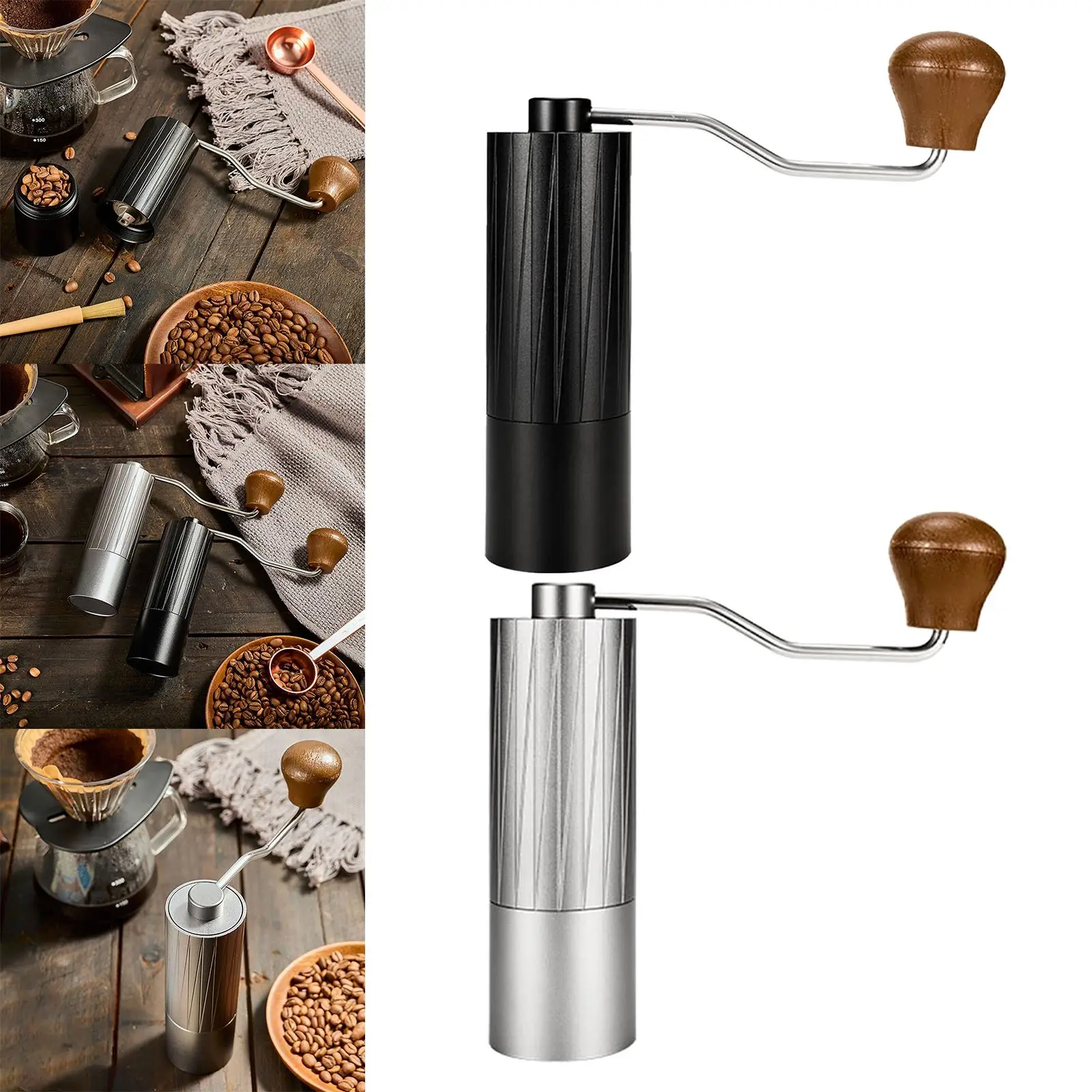 Manual Coffee Mill, Mill, Coffee Beans Mill Stainless Holiday Gifts
